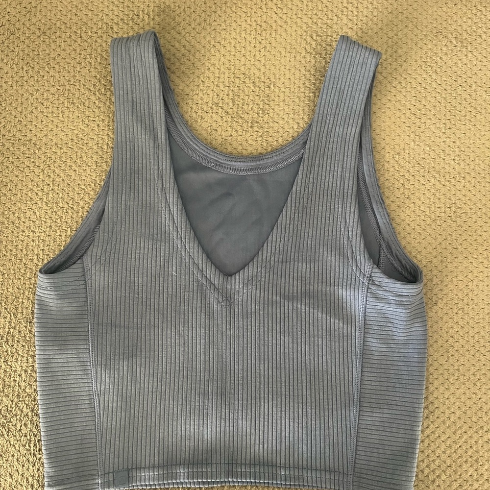 lululemon athletica Ribbed Tank Top - Picture 1 of 3